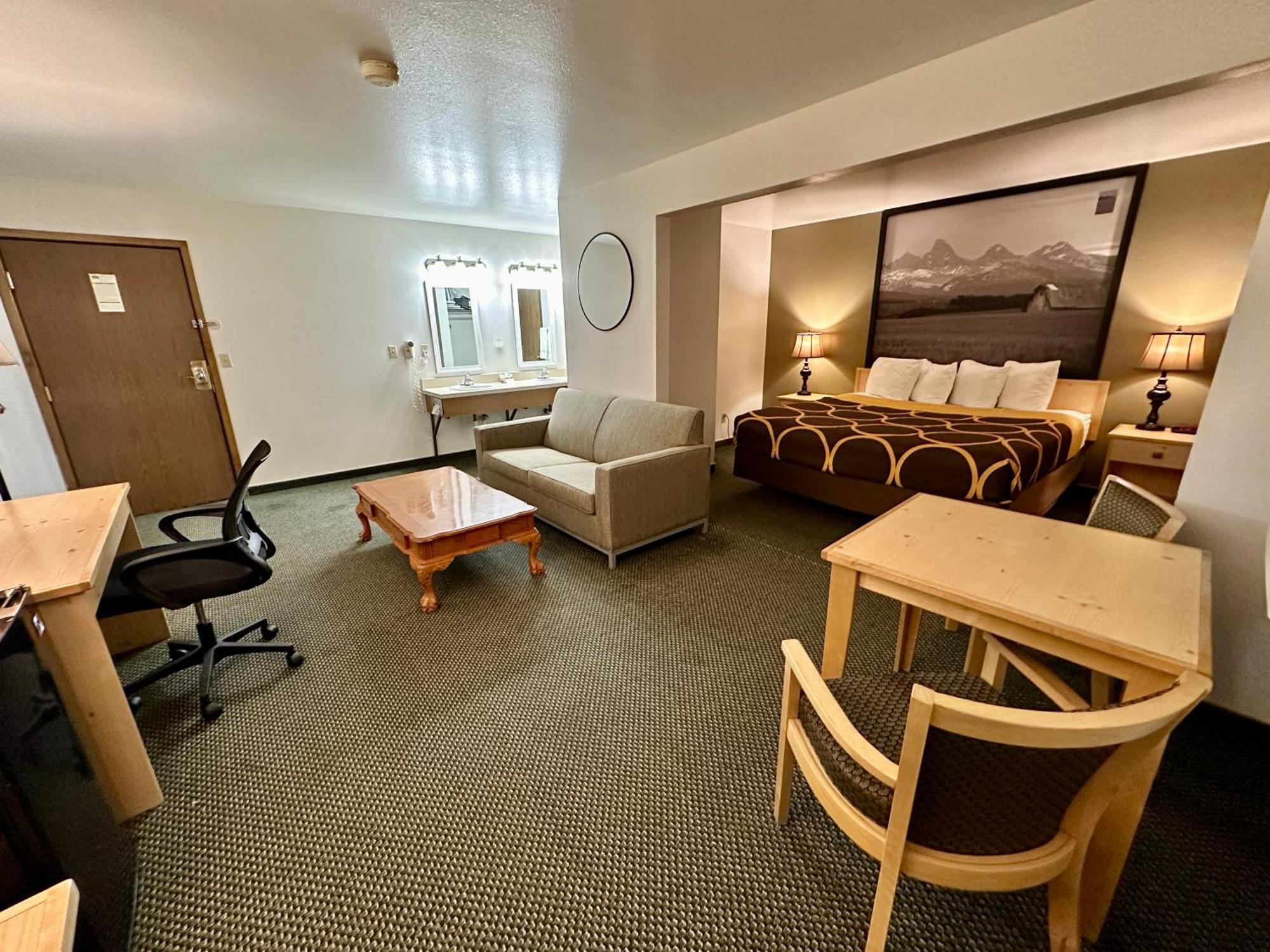 Fairbridge Inn & Suites Moscow - Pullman Exterior foto