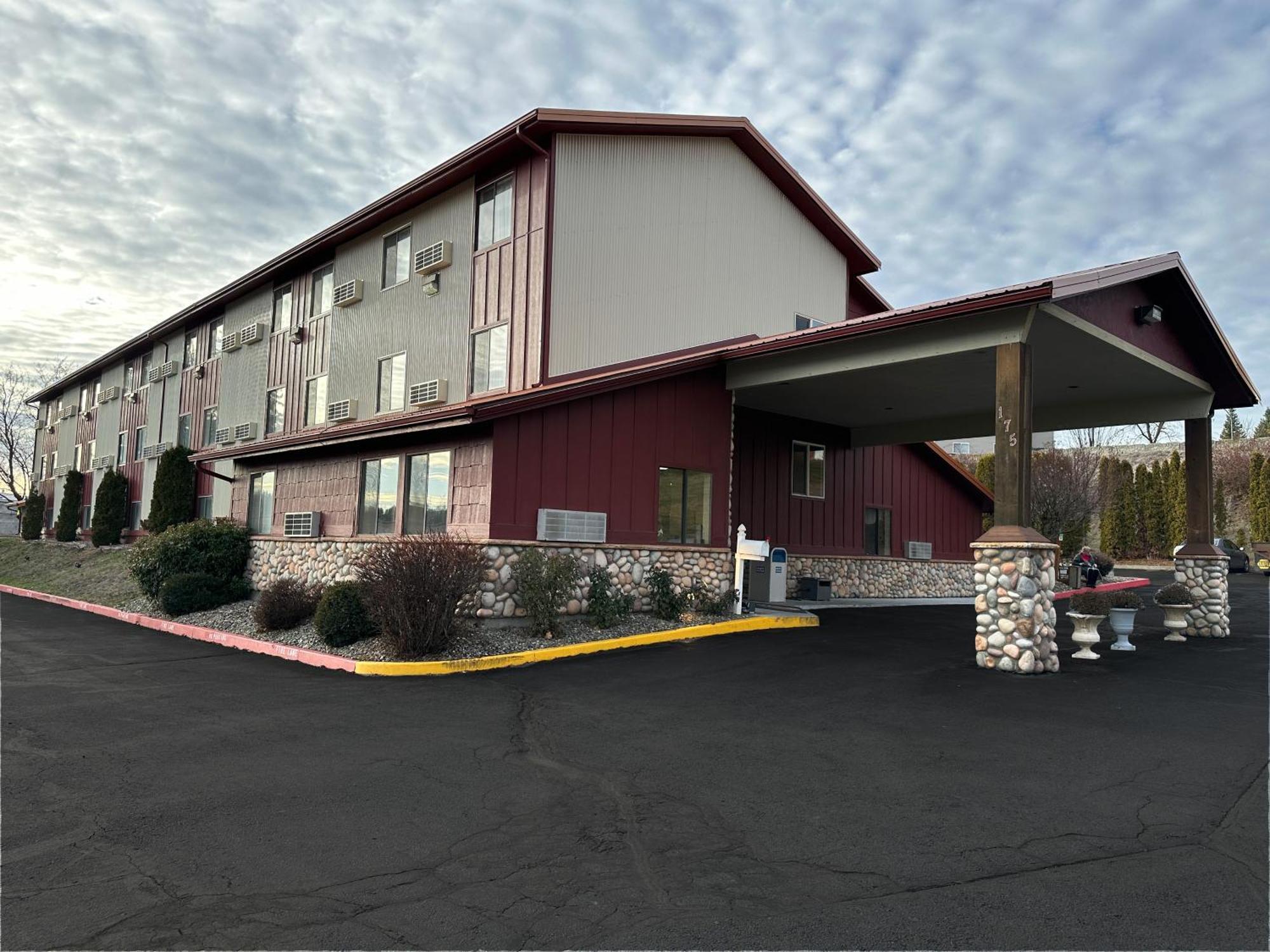 Fairbridge Inn & Suites Moscow - Pullman Exterior foto